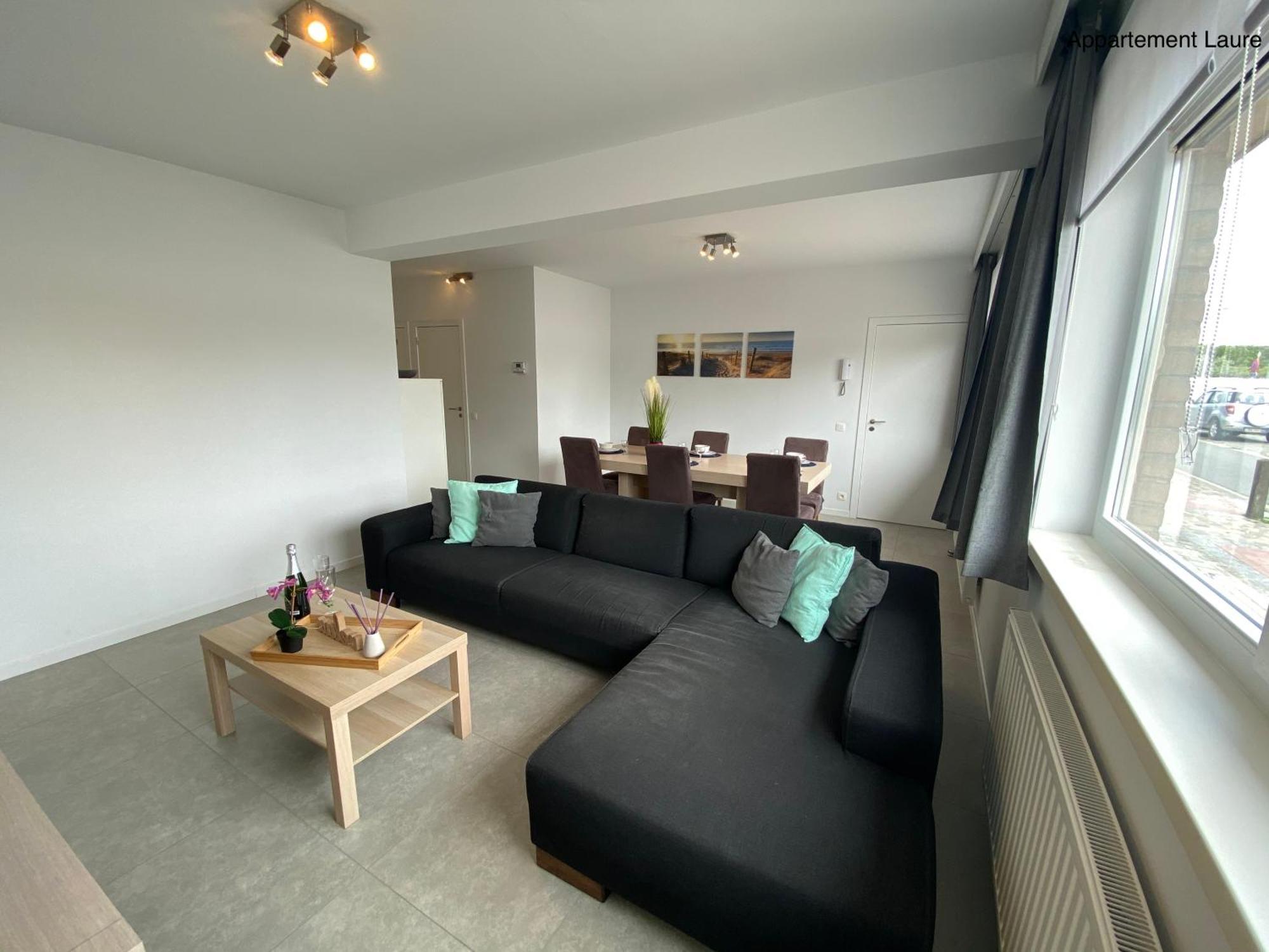 Residentie Duinenzucht - Appartement Laure I Studio Lynne Bredene Szoba fotó