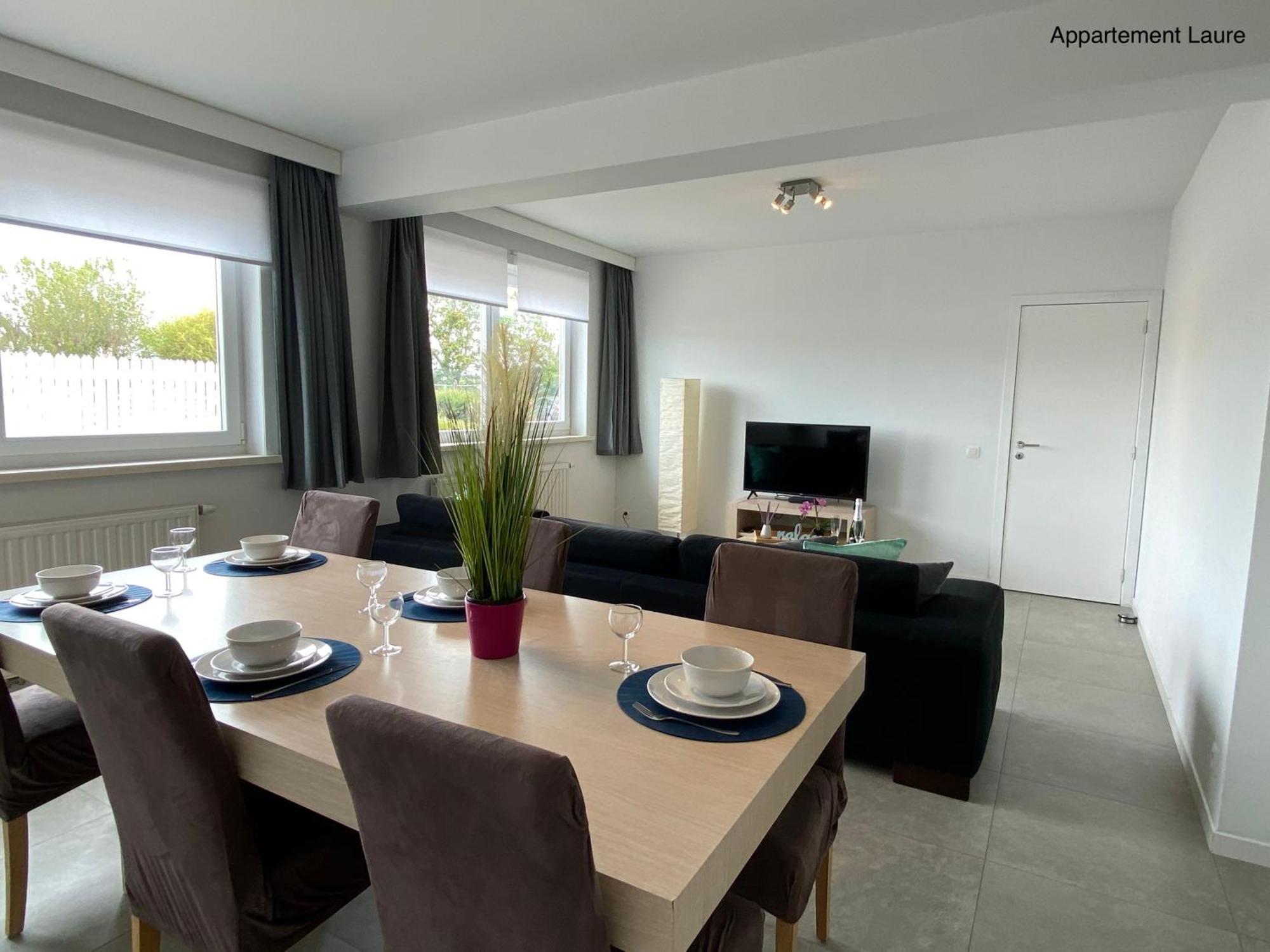Residentie Duinenzucht - Appartement Laure I Studio Lynne Bredene Szoba fotó