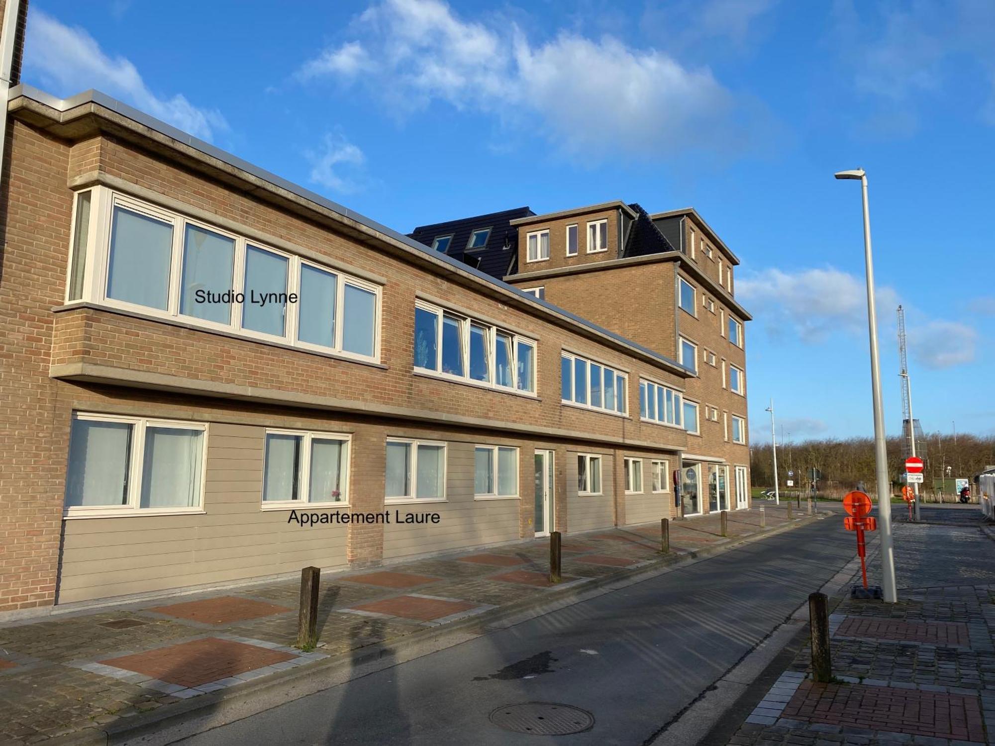 Residentie Duinenzucht - Appartement Laure I Studio Lynne Bredene Kültér fotó